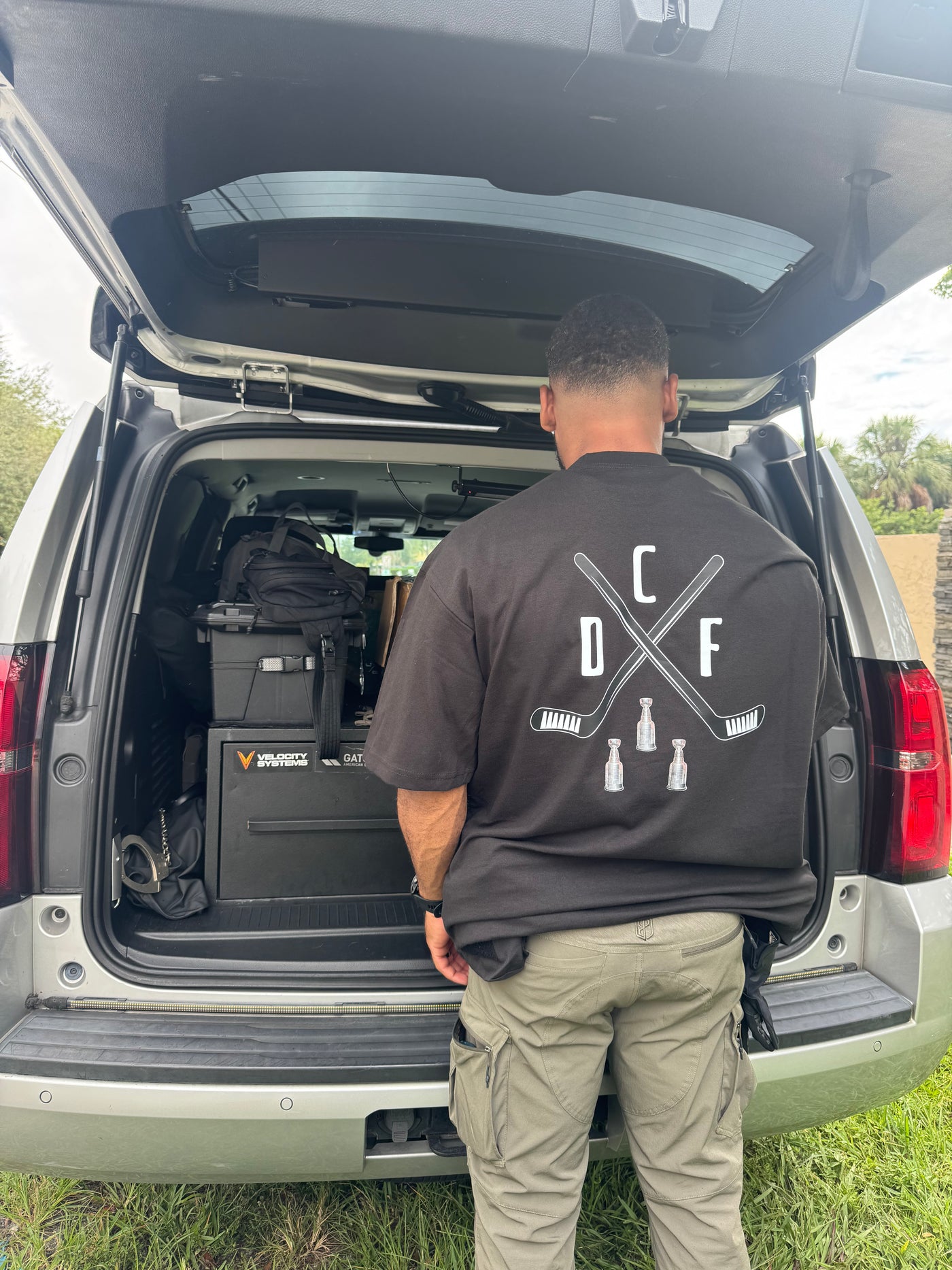 DCF Heavy Hockey Tee