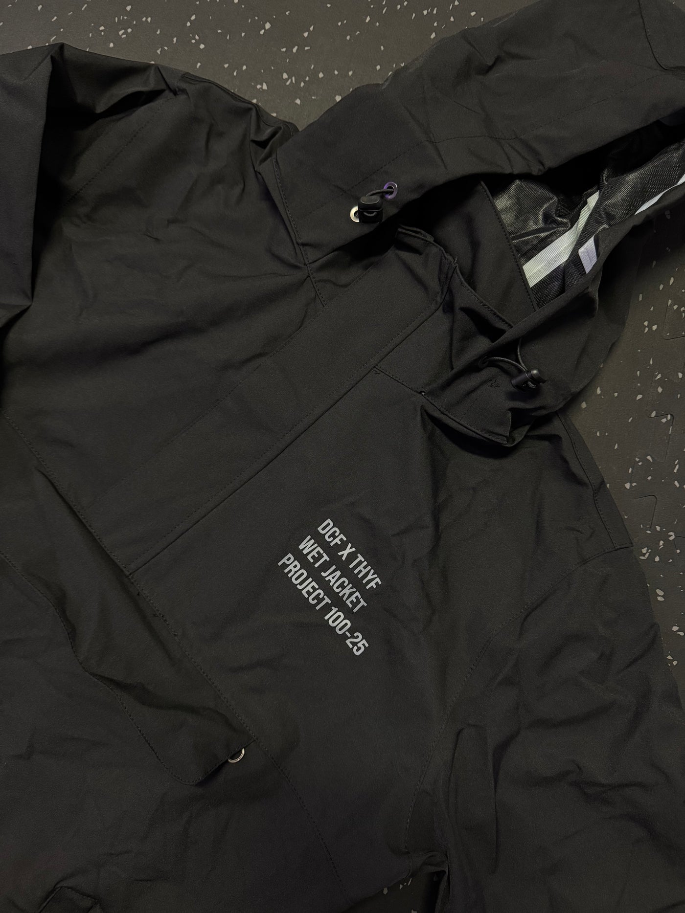 WET JACKET PROJECT 100-25