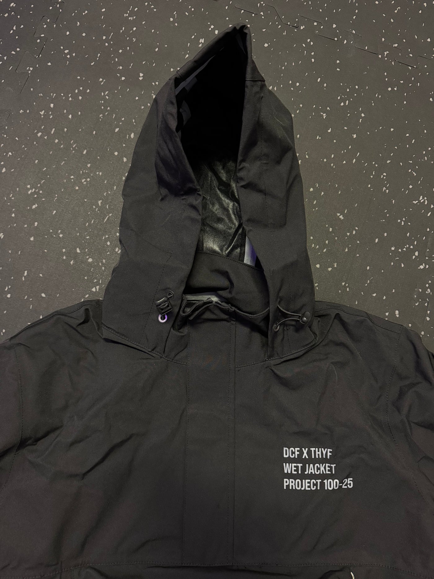 WET JACKET PROJECT 100-25