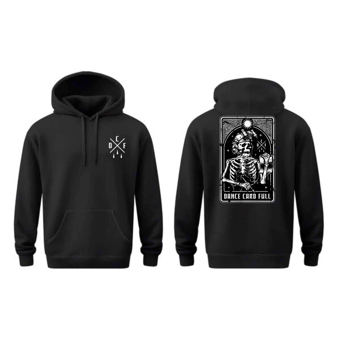 DCF Hoodie - Skeleton
