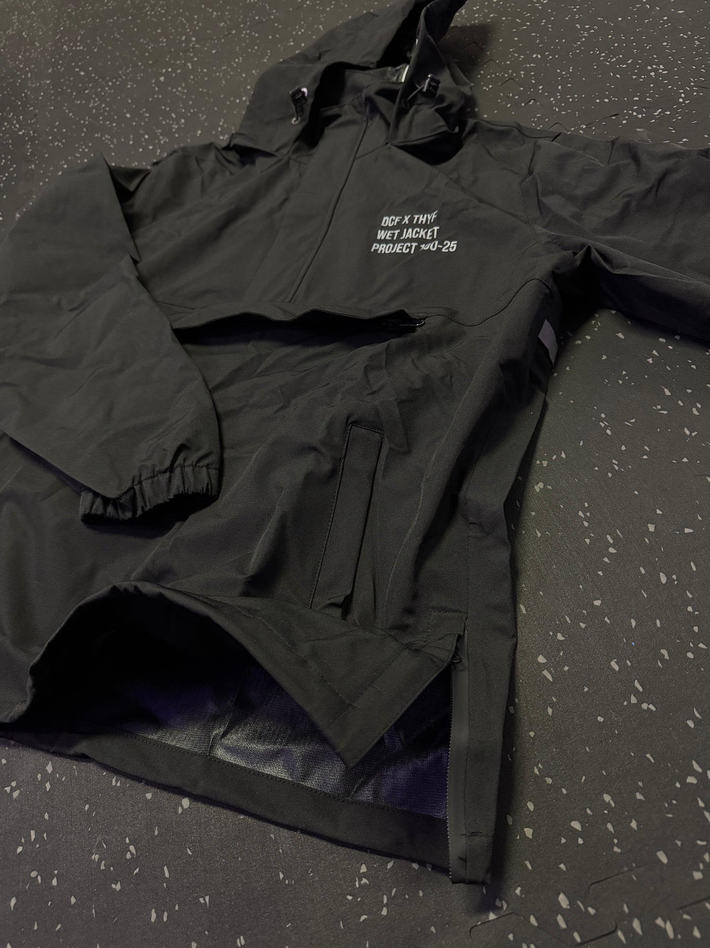 WET JACKET PROJECT 100-25