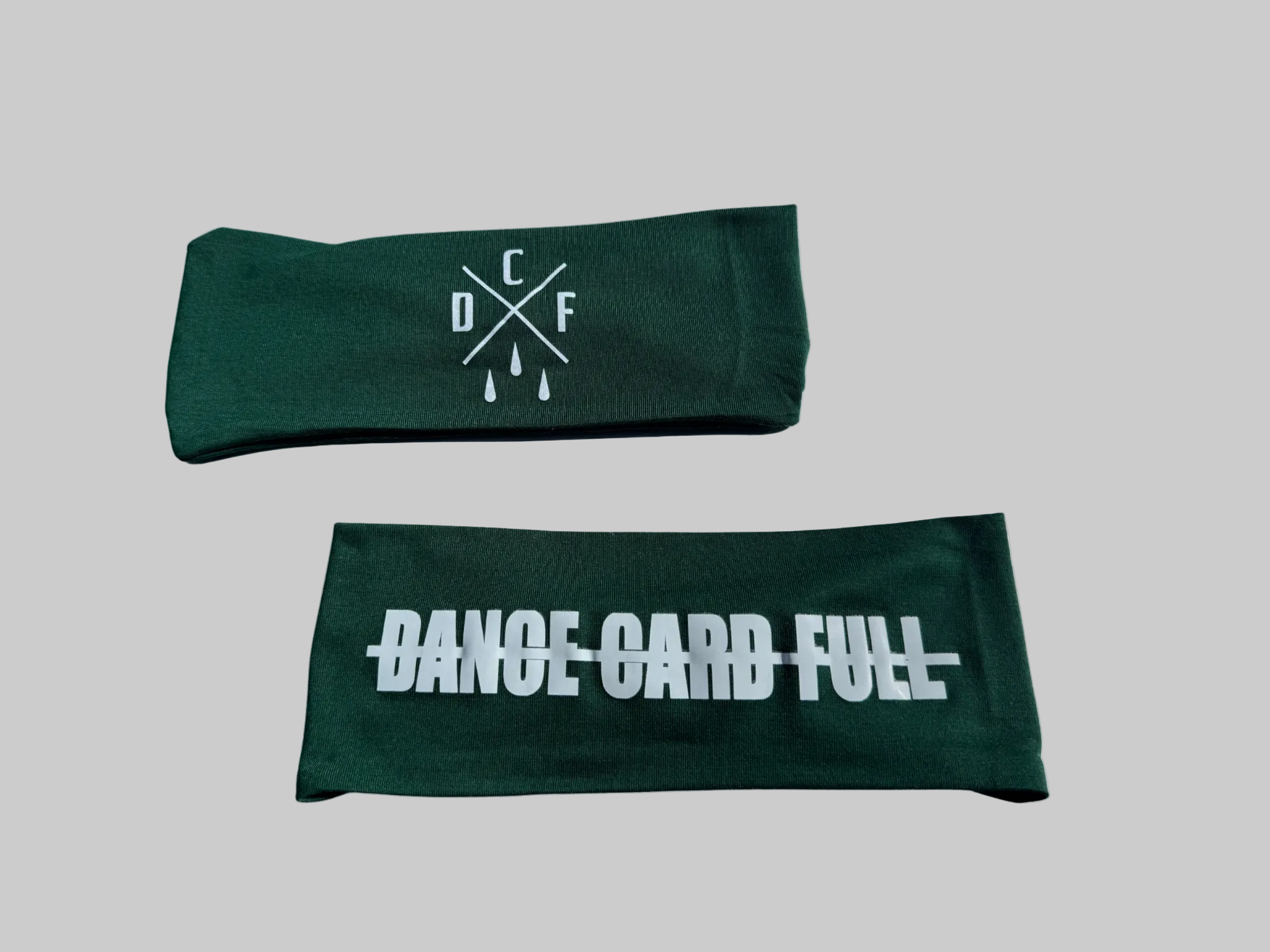 DCF Performance Headband (2 Pack) – Dance Card Full