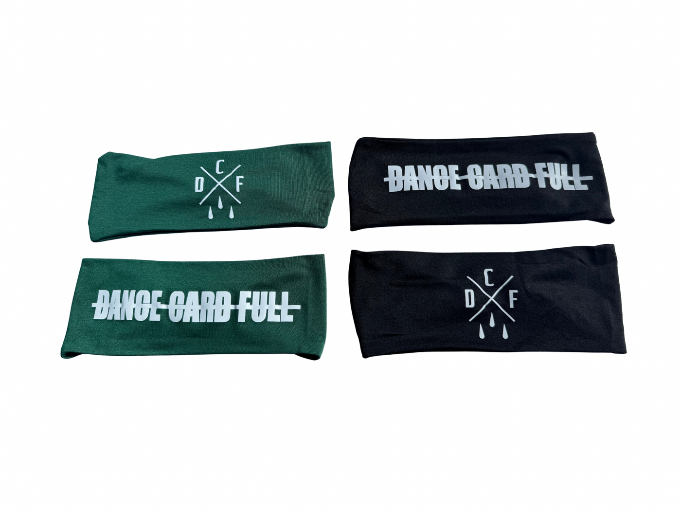 DCF Performance Headbands - 2 Pack
