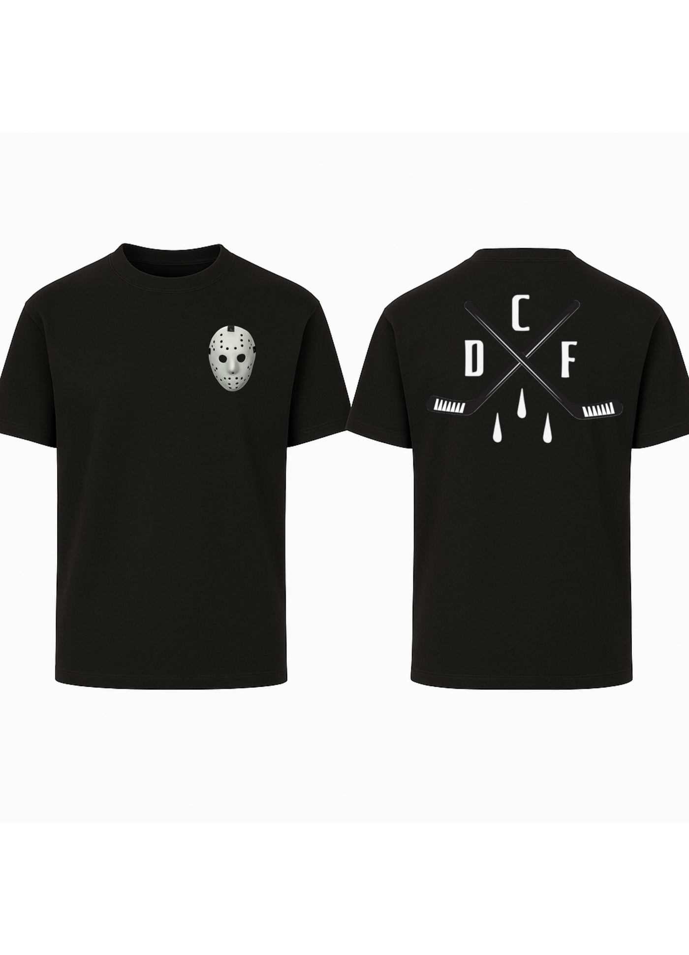 DCF Heavy Hockey Tee