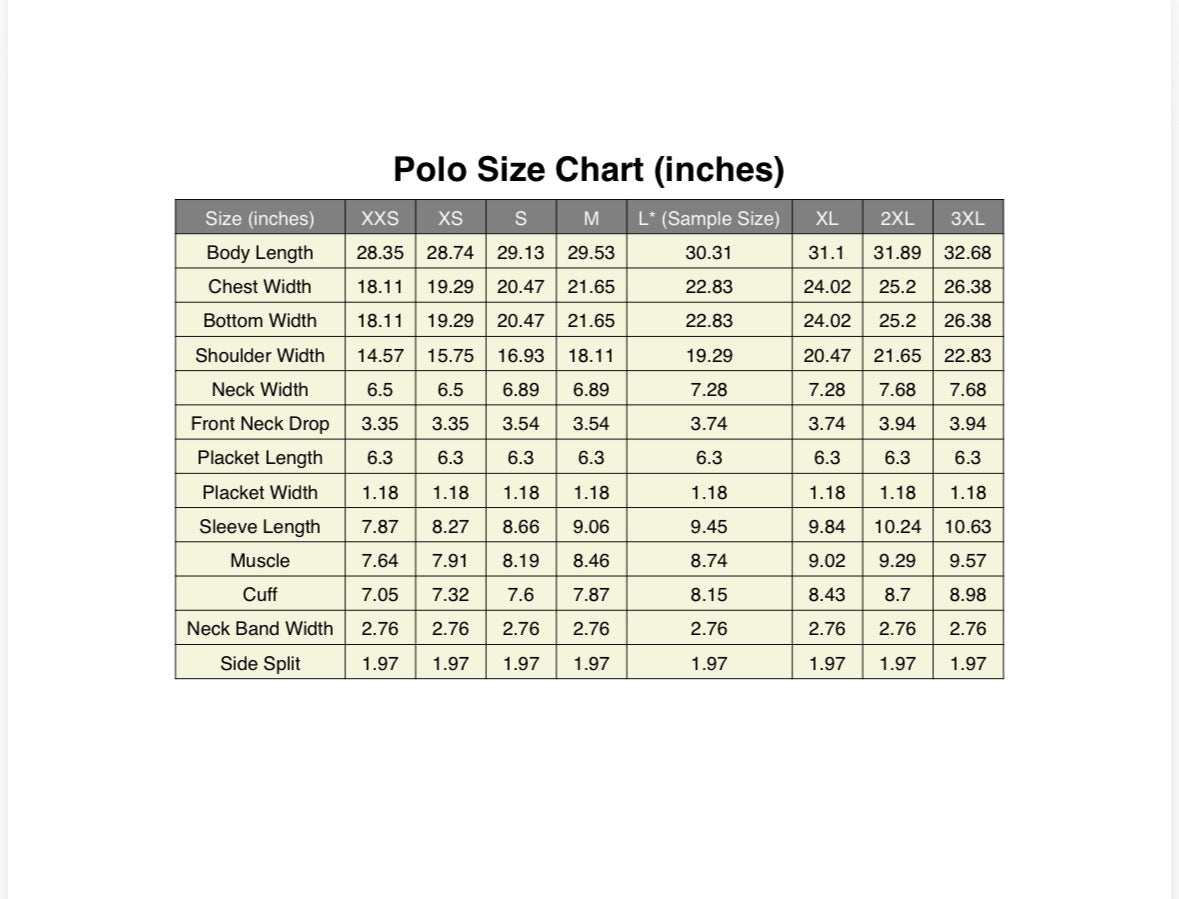 DCF Performance Polo