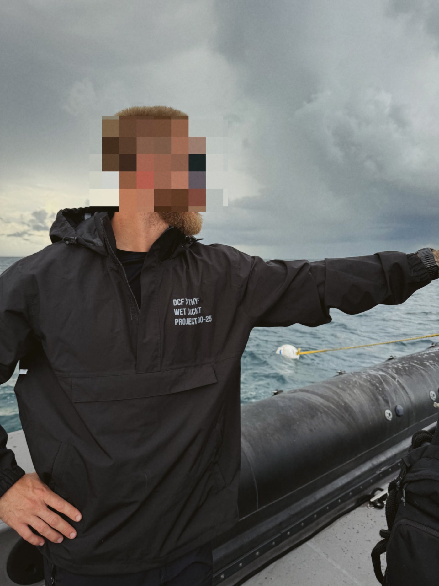 WET JACKET PROJECT 100-25